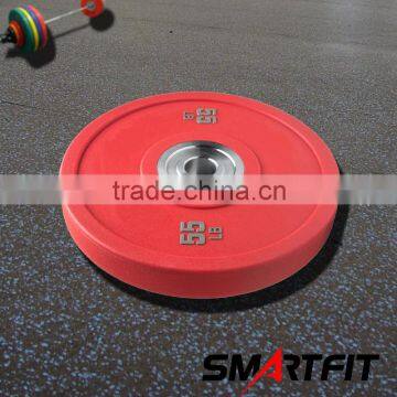 PU coated commercial bumper plates