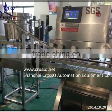 ten heads plastic bottle water Full Automatic Liquid Filling Line