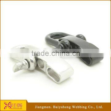 high tensile steel cable crane shackle manufacturer