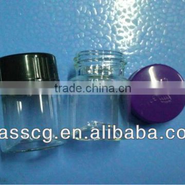 wide screw neck glass bottle vial 2ml 5ml 7ml 10ml 20ml 30ml paypal accept