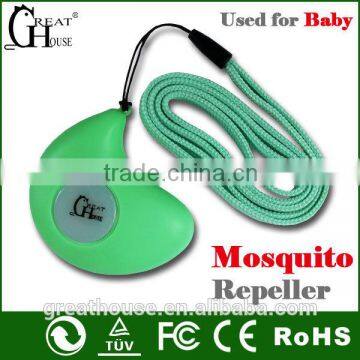 Hot sale baby smart sensor ultrasonic mosquito repeller GH-196