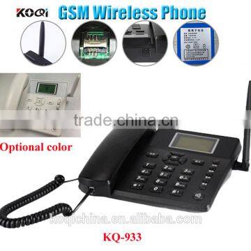 Fixed wireless GSM desk phone GSM 850/900/1800/1900 support English, Russian,French,German,Estonian,Spanish,Portuguese