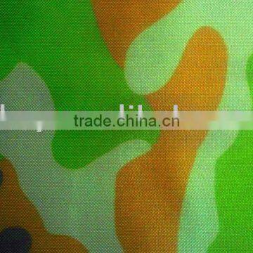 Printed Polyester Oxford Fabric for military tents