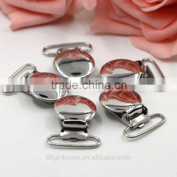 Nickel Plate Butterfly Metal Clipboard Clips for Clothing photo-6