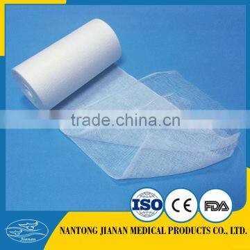 Bleached absorbent gauze roll, absorbent gauze , jumbo gauze roll