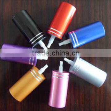 18/410 aluminum screw pump with aluminum cap , aluminum screw sprayer for perfume