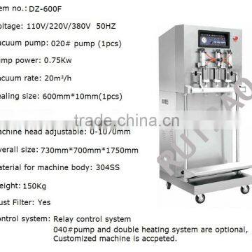 DZ-600F Automatic Vertical External Pumping Vacuum Sealing Aerating Packaing Machine photo-3