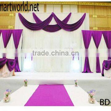 2014 newest wedding drape/wedding draping fabric used for wedding decoration(BD-001)