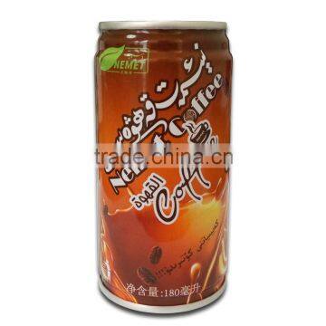 Private Label Latte Flavor Coffee Drink with ISO, HACCP, HALAL Certificate