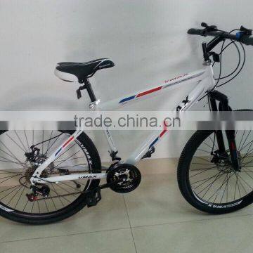 Factory Price 26inch Man and Lady Mountain Bike With Suspension Fork and Disc Brake MTB photo-4