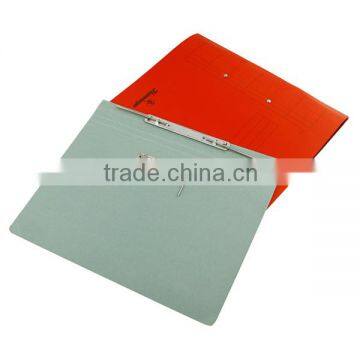 2015 China Supplier Custom Paper School Folder Design, Business Folder, Clear Holder File A4