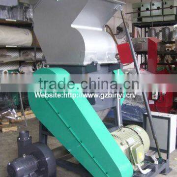 Plastic PP PE woven bag crusher equipment supplier, plastic film crushing recycling machines