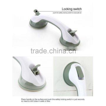 Helping Handle Easy Grip Safety Bar for Shower/Bathtub Bathroom Armrest Strong Suction Cup Door Helping Handle photo-2