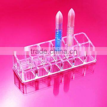 New Products acrylic lpstick holder