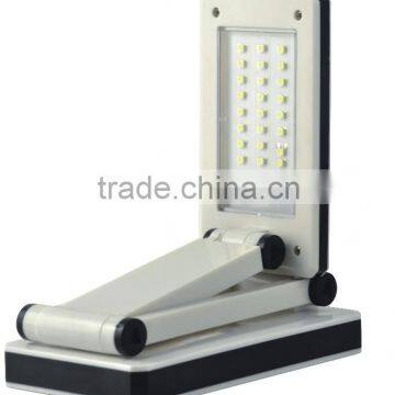 Foldable LED Desk Lamp, Powered Both by the 4xAAA Batteries and USB Charger photo-2