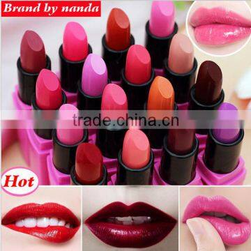 By Nanda 16 Colors Lip Cream Korean Cosmetic Lip Stick/Lipstick