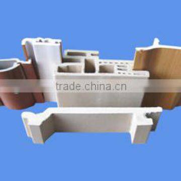 Huangshi PVC profile extrusion dies for WPC skirting mould