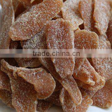 delicious dried ginger slices