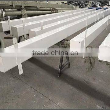 Hot Dip Galvanized and Powder Coating Steel Traffic Signal Light Pole photo-4