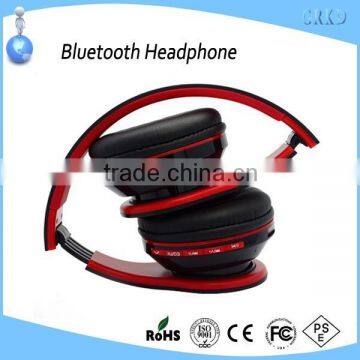 Fashion Design Earmuff Wireless Bluetooth Headphone With FM Radio photo-5