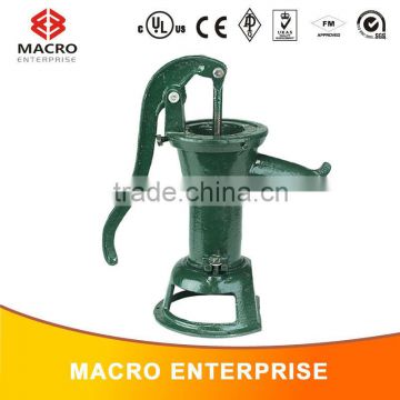 hot sale cast iron manual water hand pump