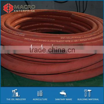 high temperature fabric canvas rubber steam hose                        
                                                Quality Choice