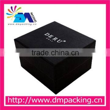 Custom high quality paper watch packaging box