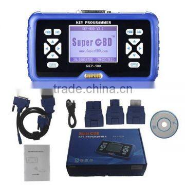 Work Via OBD2 Auto Car Key Programming Machine for Most All Cars SuperOBD Skp900 Skp-900 Skp 900 Obd2 Auto Key Programmer photo-6