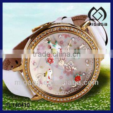 CUTE ANIMAL WRIST WATCH FOR TEENAGERS*CHEAP PRICE WRIST WATCH WITH CUTE ANIMAL DRAWING WRISTBAND