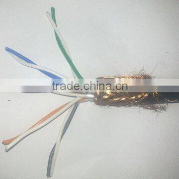 1kV control cable PVC insulated screened control cable