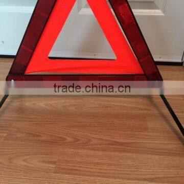 Safety Product Flashing Led Triangular Warning/triangle photo-4