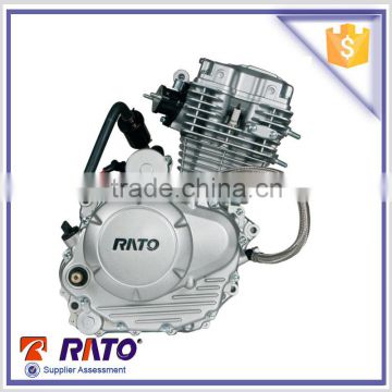 Powerful Single cylinder 4-stroke 200CC motorcycle engine for sale                        
                                                Quality Choice