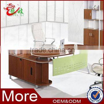 2014 new design high quality executive table office furniture boss table M6557                        
                                                Quality Choice