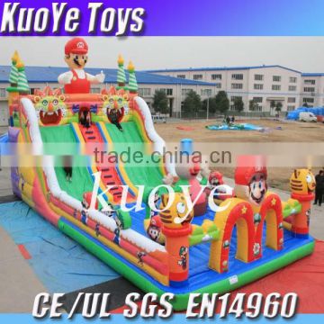 KY-NFY-02 High quality inflatable mario amusement playground