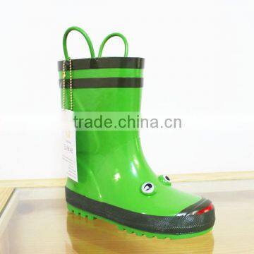 cute animal printed children girls rain boots