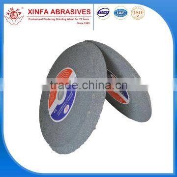 High quality brown aluminum oxide c face grinding wheel for metal