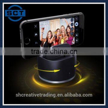 Smart Selfie Robot for Mobile Phone IOS and Andro System with Bluetooth Take Photo Auto Tracking 360 Degree