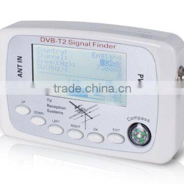 terrestrial DVB-T2 Signal Finder/meter