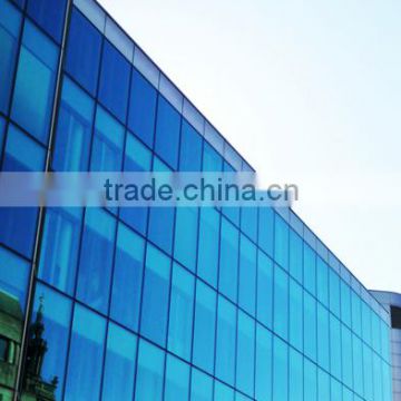 Hwarrior Guangzhou China Aluminum 6063-T5 New Design Curtain Wall