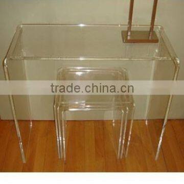 morden living room acrylic coffee table