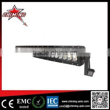 Jeep truck offroad accessories 50'' Epistar curved led lights bar 288w led 4x4 lights