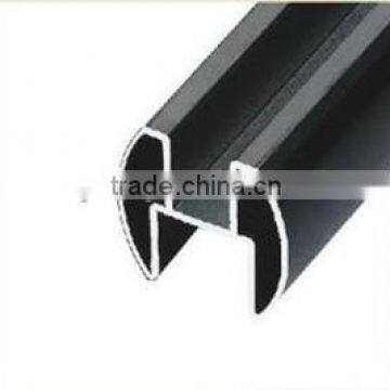 China OEM Aluminium extrusion profile Aluminum extrusion profile of toilet partitions with all kind of surface treatment.