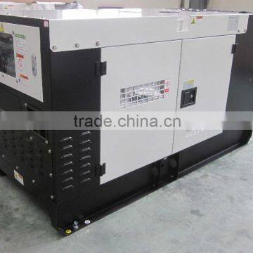 10KW Silent Diesel Generator with Fuel Tank