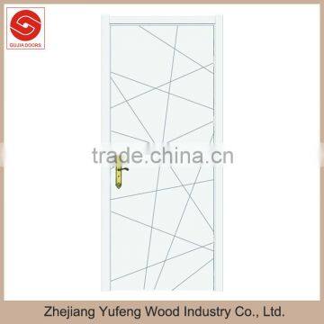 pvc wood mdf interior door