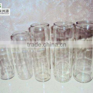 wick glass candle cup 211-595 wholesale