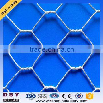 Cheap Wire Mesh 80x100mm Plastic Hexagonal Gabion Wire Mesh