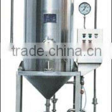 Juice vacuum degassing tank, Model: JBXG3, 3000L/h production capacity