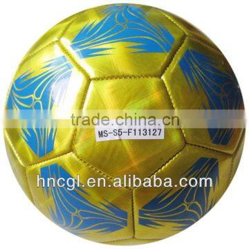 leather soccer balls china