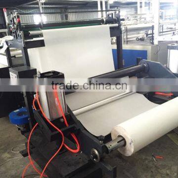 Plastic Film/Non Woven Fabric/Paper Roll to Sheet Cutting Machine Quality Choice photo-2