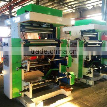 2 Color Shopping Bag Printing Machine photo-2